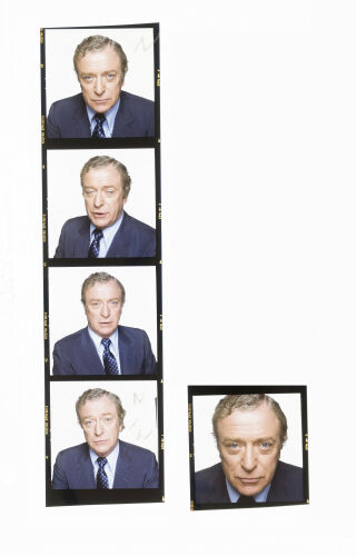 Caine Contact_200: Michael Caine